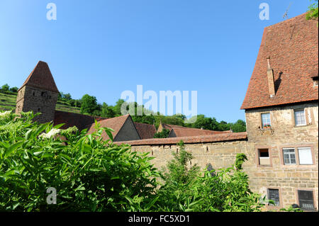 Monastery in maulbronn, germany Stock Photo