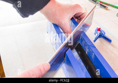 Miter Saw Stock Photo