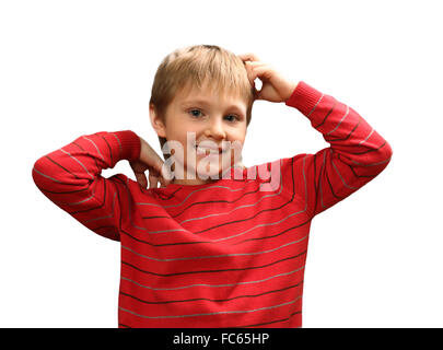 Photo of young boy Stock Photo