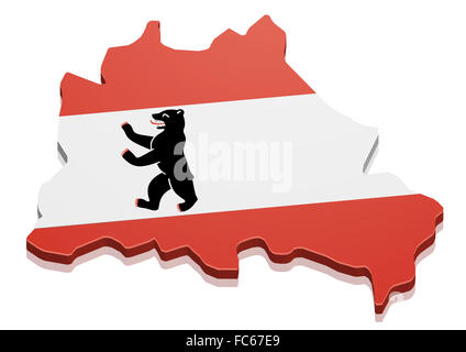map of berlin Stock Photo - Alamy