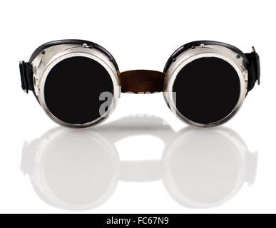 safety glasses Stock Photo