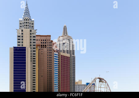 New York in Las Vegas Stock Photo