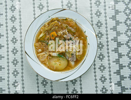 zupa ogorkowa Stock Photo