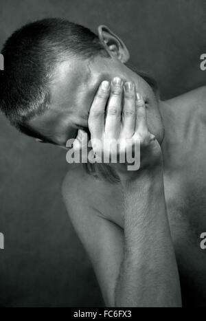 Depression Stock Photo