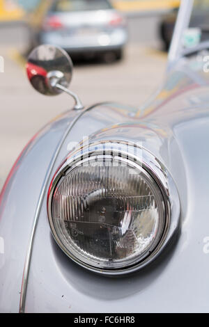 Detail of a classic car Stock Photo