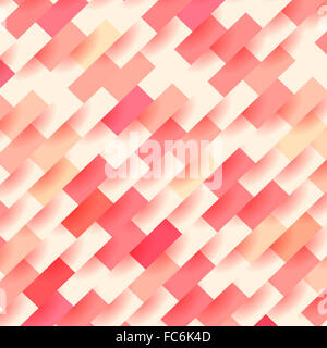 Illustration of Abstract Red Texture. Stock Photo