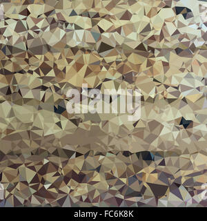 Abstract Dark Polygonal Background. Stock Photo