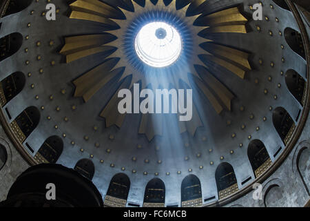 The Holy Sepulchre Church in Jerusalem Stock Photo