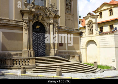 Vojensky Kostel praha Stock Photo