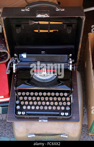 Typewritter Stock Photo