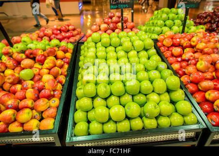 Dubai - JANUARY 7, 2014: Dubai Supermarket Waitrose on January 7 Stock Photo