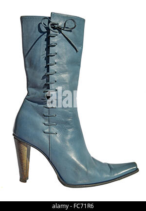 Ladies boots Stock Photo