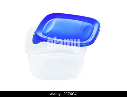 Plastic box Stock Photo