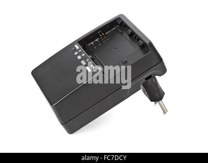 Battery charger for camera Stock Photo