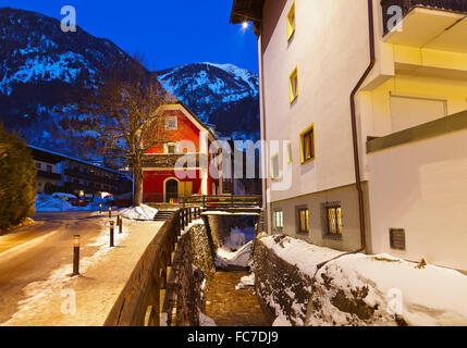 Mountains ski resort Bad Hofgastein Austria Stock Photo