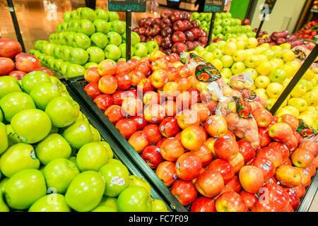 Dubai - JANUARY 7, 2014: Dubai Supermarket Waitrose on January 7 Stock Photo