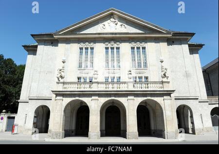 mozarteum salzburg, austria Stock Photo