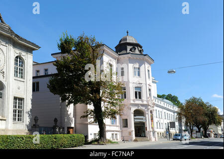 mozarteum salzburg, austria Stock Photo