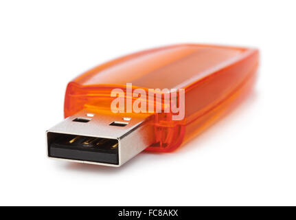 Flash usb memory drive Stock Photo