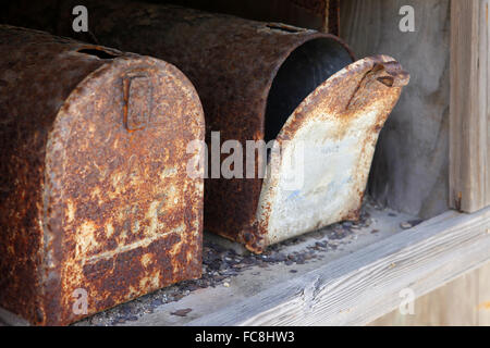 old mailbox Stock Photo