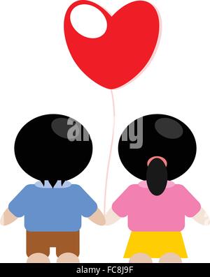 Couple concept Vector illustration in flat style Stock Vector Image ...