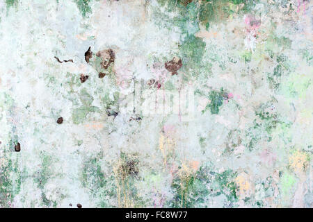 Grunge Colored  Old Concrete Texture Wall Stock Photo