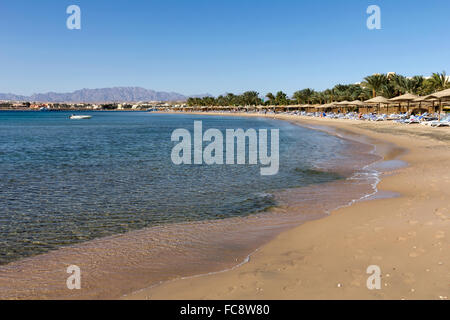 Makadi Bay on the Red Sea, Egypt Stock Photo