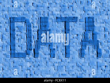 abstract data background. code and data processing in flat style Stock Vector
