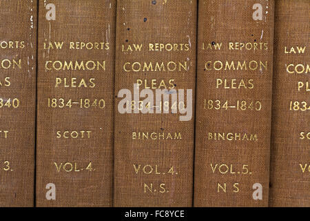 Old library Law reports common pleas 1834-1840