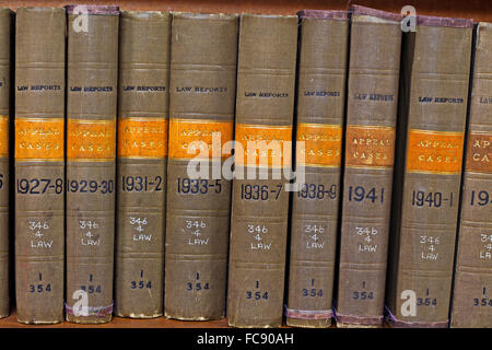 Old volume of Law reports appeal cases