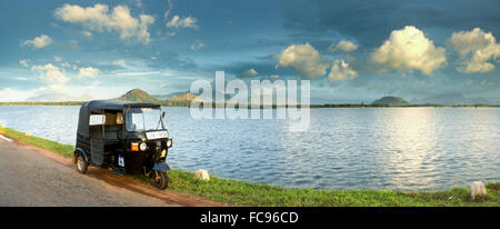 Kandalama Reservoir, Dambulla, Sri Lanka, Asia Stock Photo