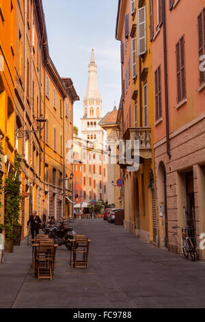 The historic centre of Modena, Emilia-Romagna, Italy, Europe Stock Photo