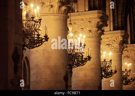 Notre dame de Paris Stock Photo