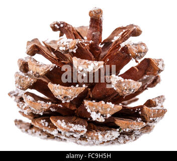 cone Isolated on white background Clipping Path Stock Photo