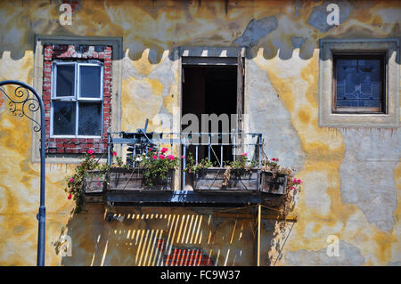 Hausfassade Stock Photo