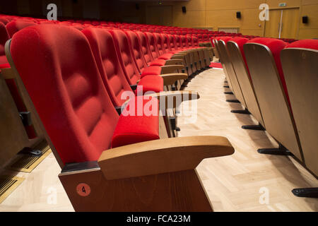 Seats in a theater and opera Stock Photo