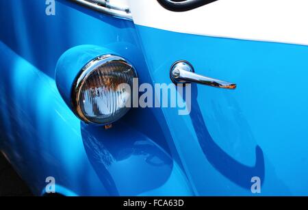 Detail of an Oldtimer Stock Photo