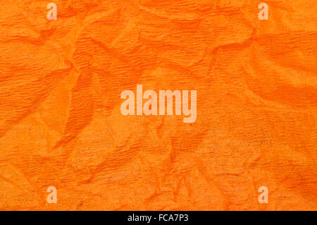 Background of old crumpled paper Stock Photo