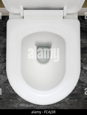 Toilet Bowl Stock Photo