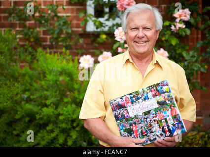 Ron Bridle, who received a British Empire Medal in Queen's birthday honours for services to Goring and Streatley Stock Photo