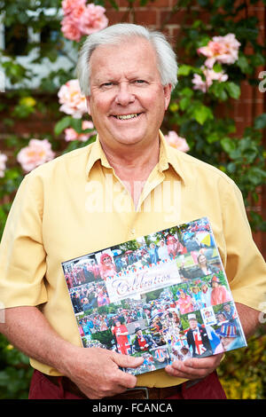 Ron Bridle, who received a British Empire Medal in Queen's birthday honours for services to Goring and Streatley Stock Photo