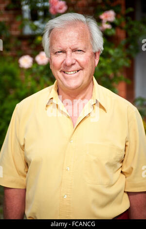 Ron Bridle, who received a British Empire Medal in Queen's birthday honours for services to Goring and Streatley Stock Photo