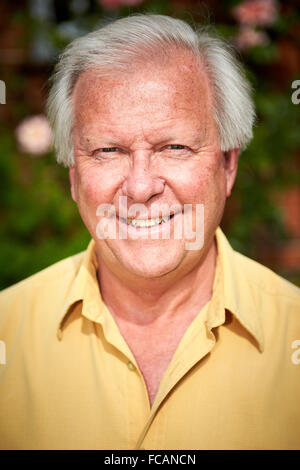 Ron Bridle, who received a British Empire Medal in Queen's birthday honours for services to Goring and Streatley Stock Photo