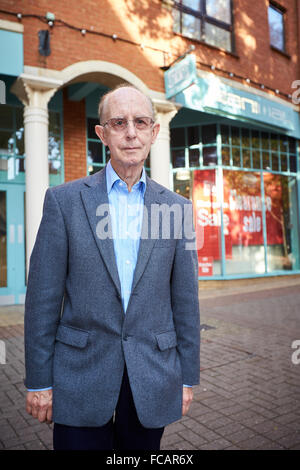 Sir Clive Booth, Vice-Chairman of the Oxford Civic Society Stock Photo ...
