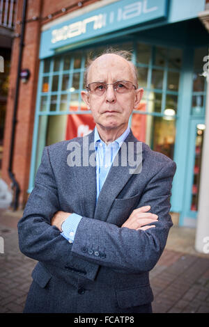 Sir Clive Booth, Vice-Chairman of the Oxford Civic Society Stock Photo ...