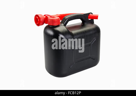 jerry can, canister, gasoline tank Stock Photo