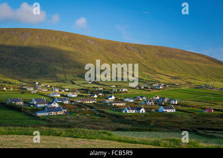 Town of Dunquin along the coast of Dingle Peninsula, County Kerry, Ireland Stock Photo