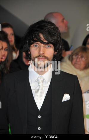 London, UK, 20 January 2016, Colin Morgan attends the NTA National Television Awards 2016 held at the O2. Credit:  JOHNNY ARMSTEAD/Alamy Live News Stock Photo