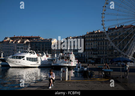 marseille provence france Stock Photo