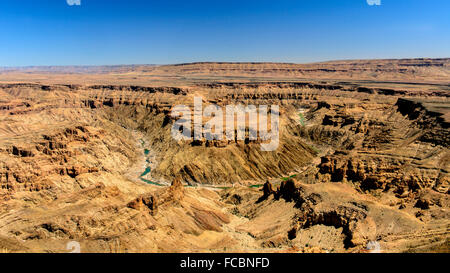 Fish River Canyon, Namibia Stock Photo